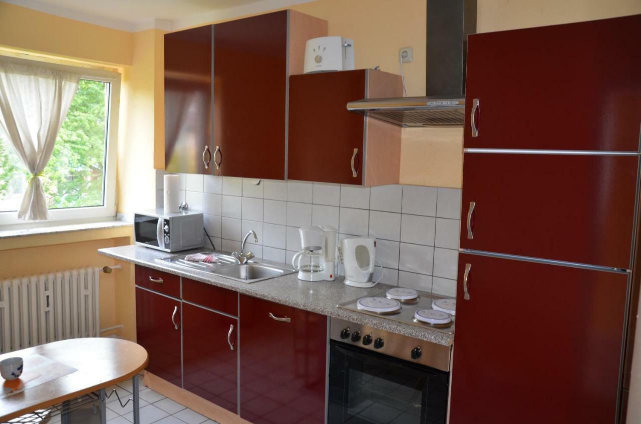 Ferienwohnungen In Moenchengladbach Esterno foto